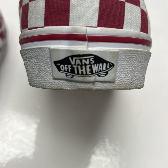 Vans Checkerboard Sneakers - women’s size 8. VGUC - Picture 5 of 6